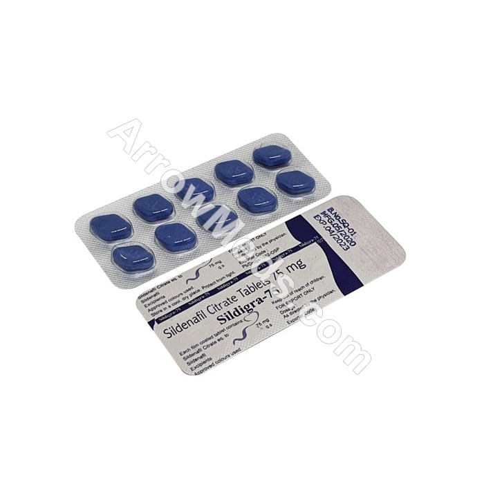 Sildenafil citrate 75 mg