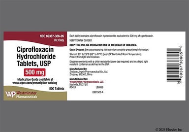 Cipro C 500 Mg