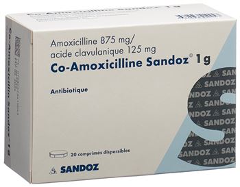 Amoxicilline Prix