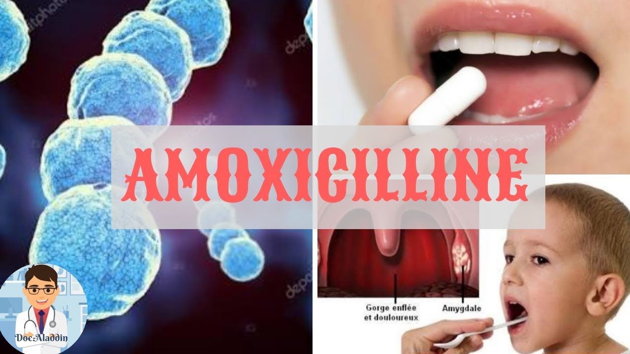amoxicilline teva generique