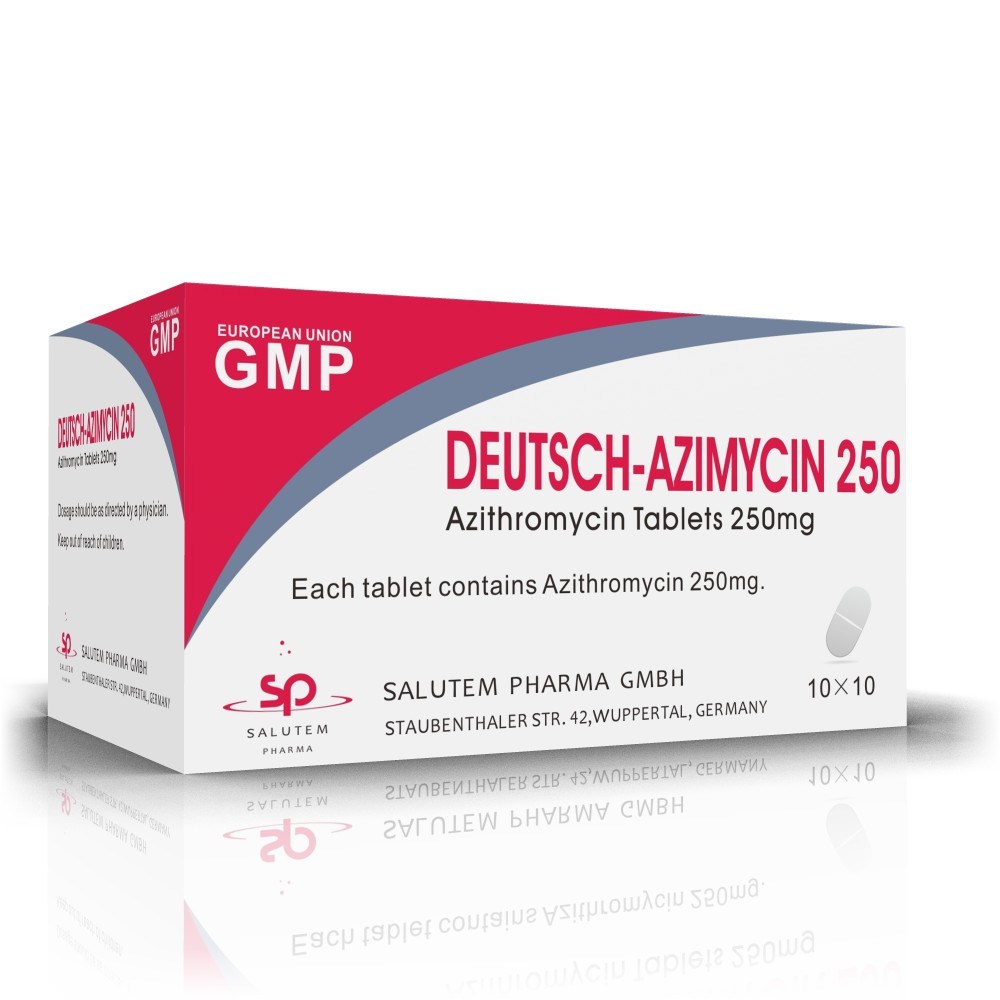 co azithromycin 250 mg
