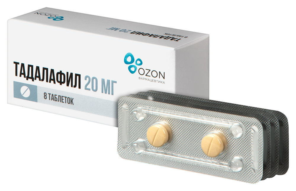 Tadalafil 20 Mg Vidal