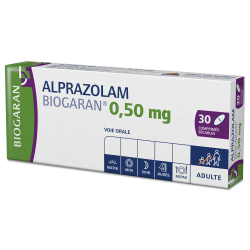 Alprazolam générique de