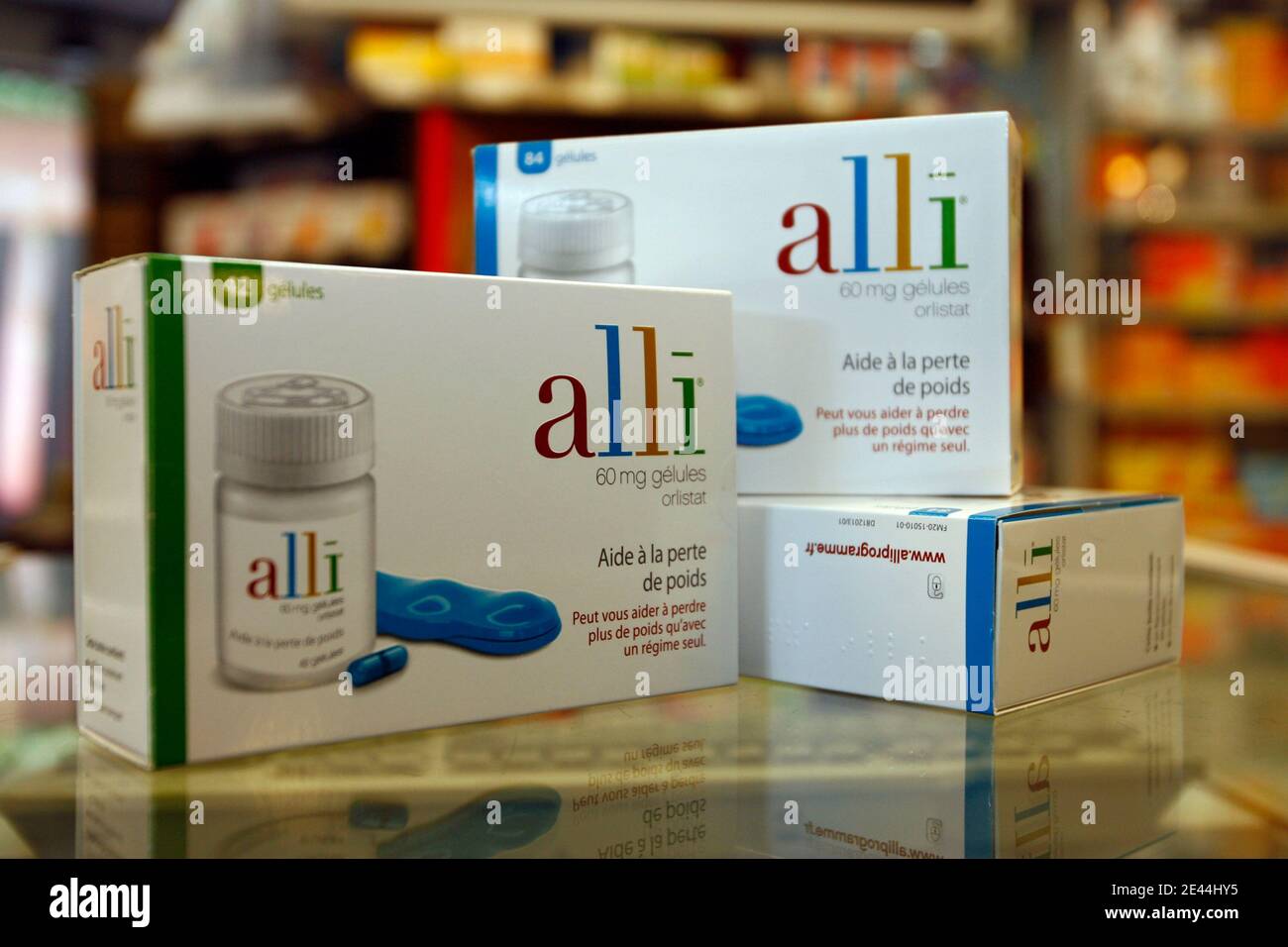 alli france acheter