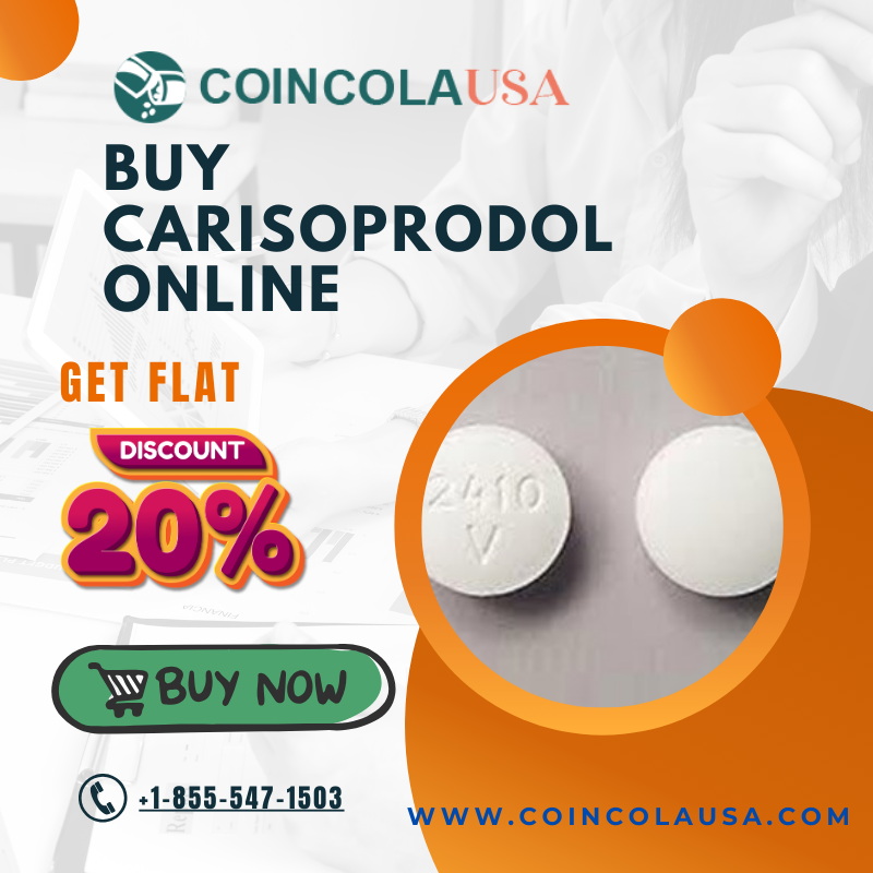 Carisoprodol 350mg Online