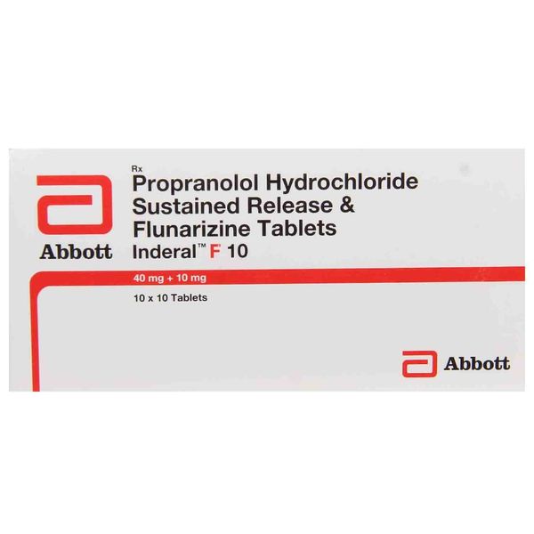 Inderal 40 Mg Compendium