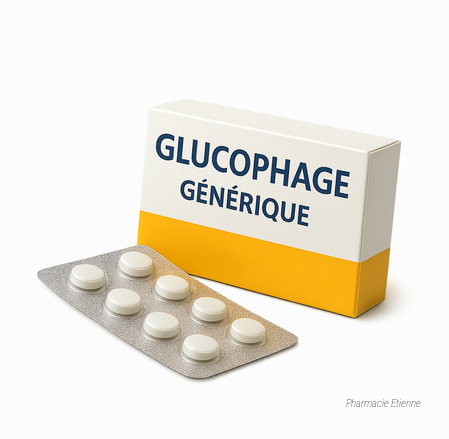 Achat Metformine 1000