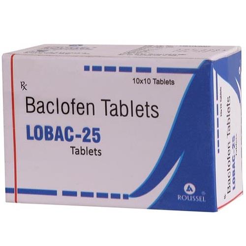 baclofen 25mg