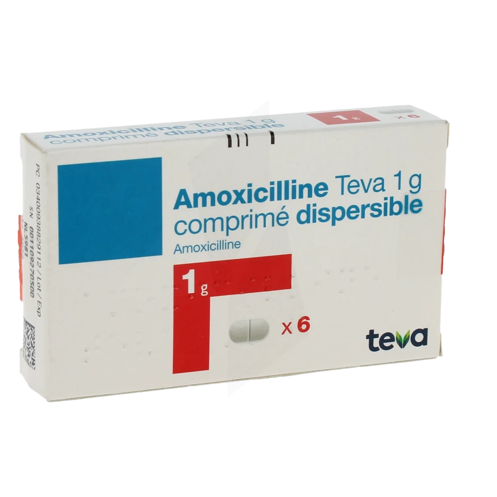 amoxicilline 1g en ligne