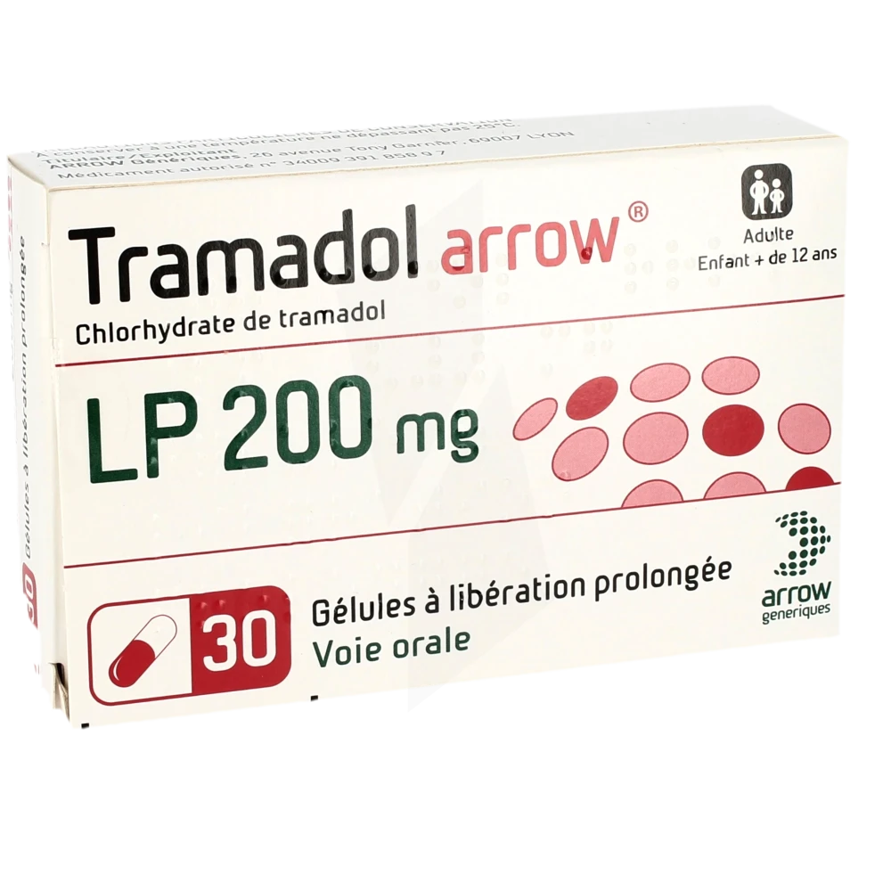 Acheter tramadol generique
