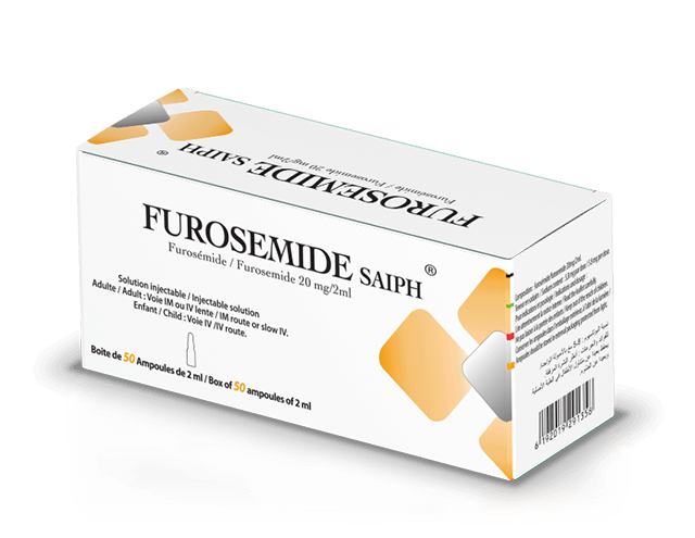 Furosémide 40 mg prix