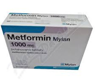 Acheter Metformine 1000