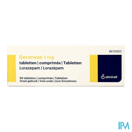 Prix pour lorazepam