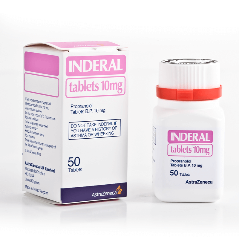 Inderal 10 1 Mg
