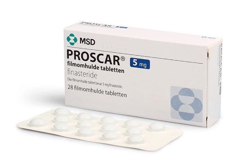 Proscar De 5 Mg