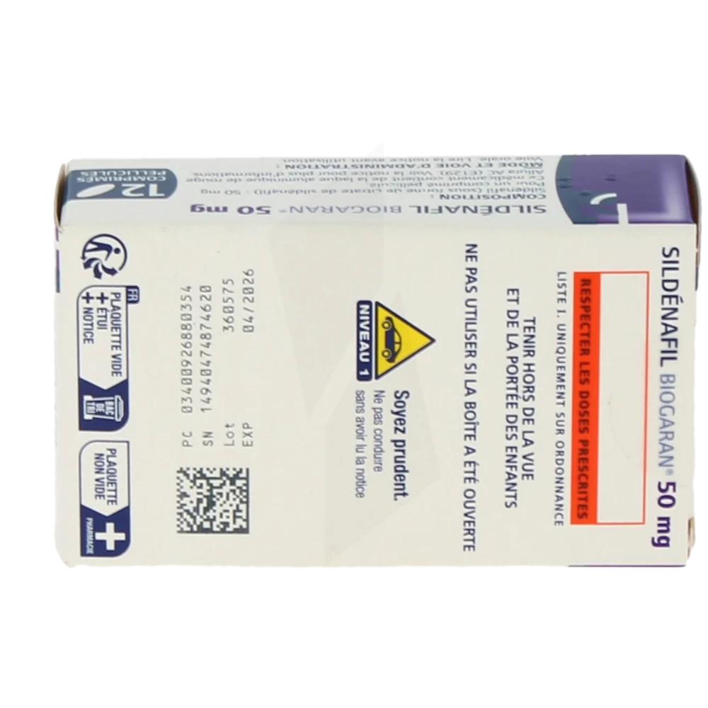 sildénafil 50 mg prix pharmacie