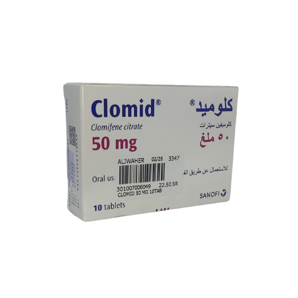 Clomiphène 50mg