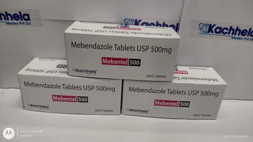 vermox 500 mg prix