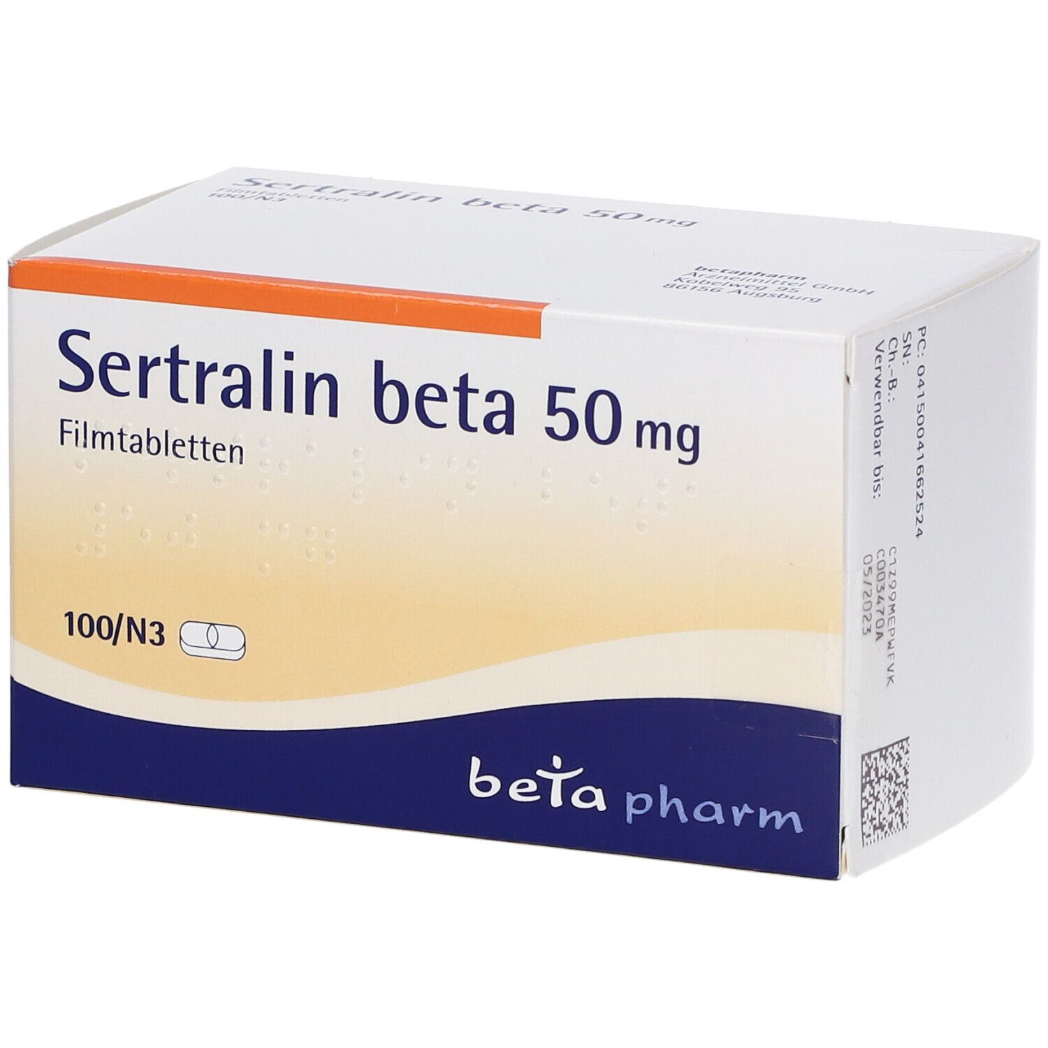Sertraline 50 mg vidal