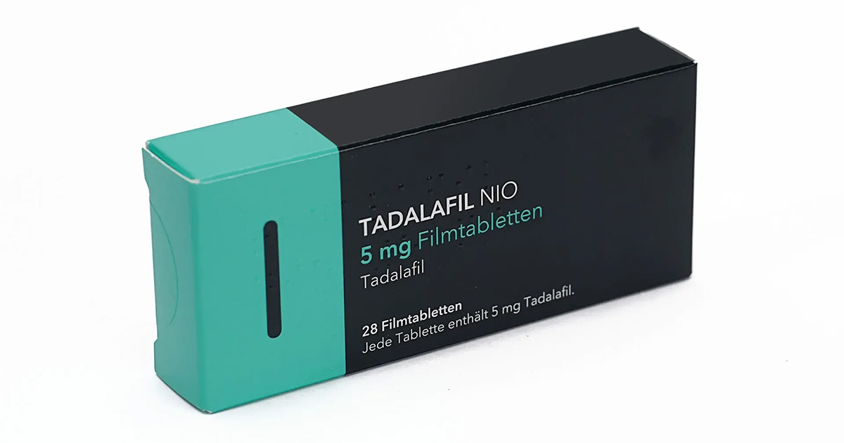 tadalafil 2 mal 5mg