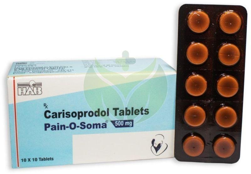 carisoprodol 500mg