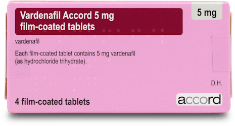 Vardenafil mylan 20 mg