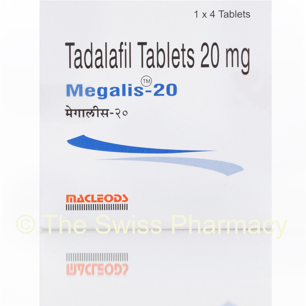 Tadalafil 10mg Megalis