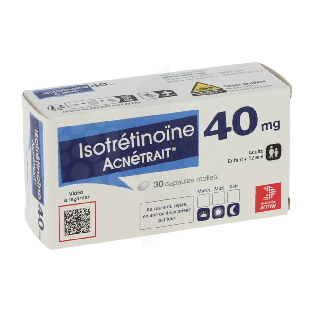 acheter isotretinoin en ligne