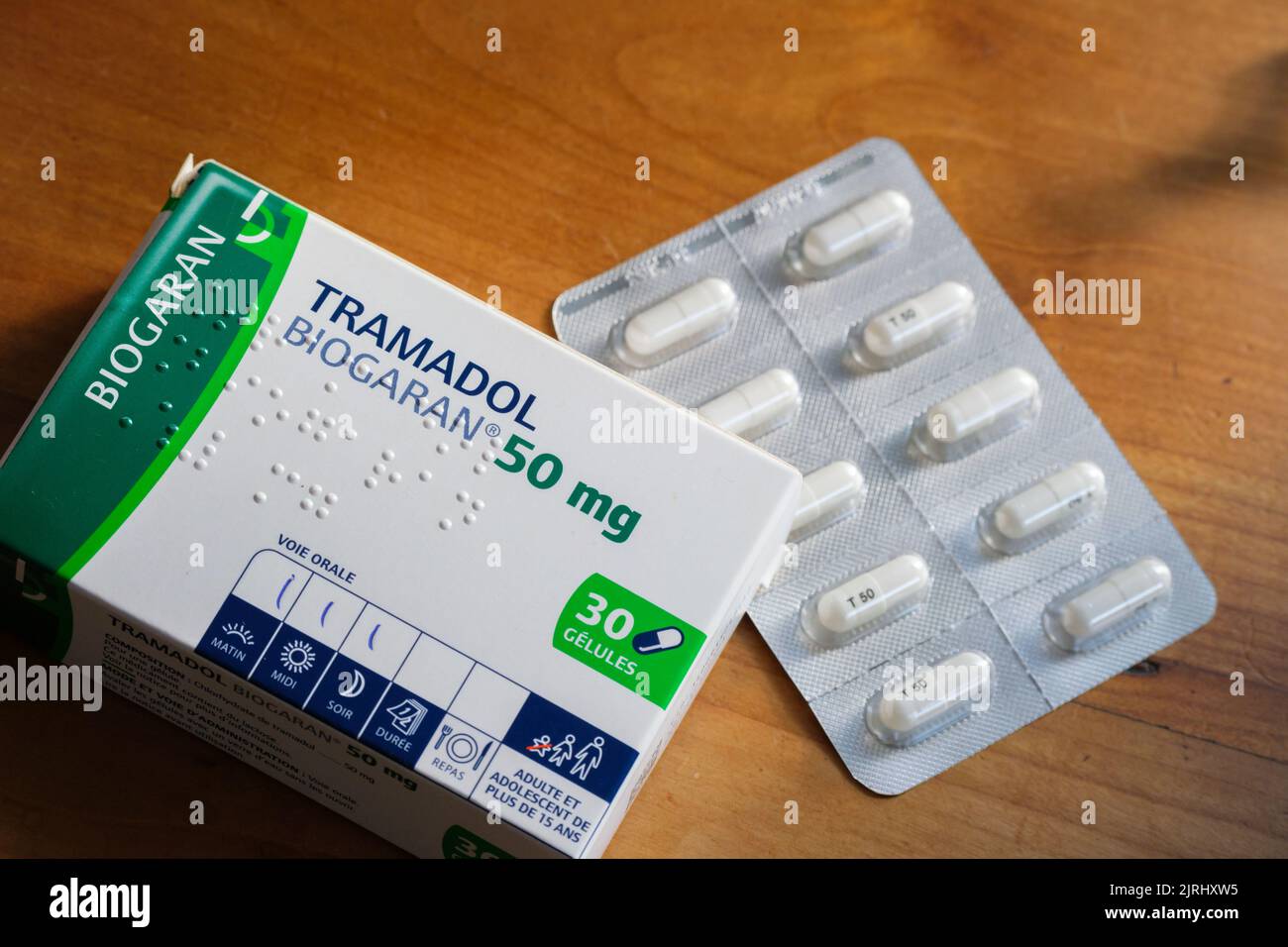 Tramadol nom générique