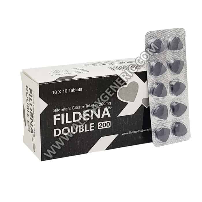 Fildena prix