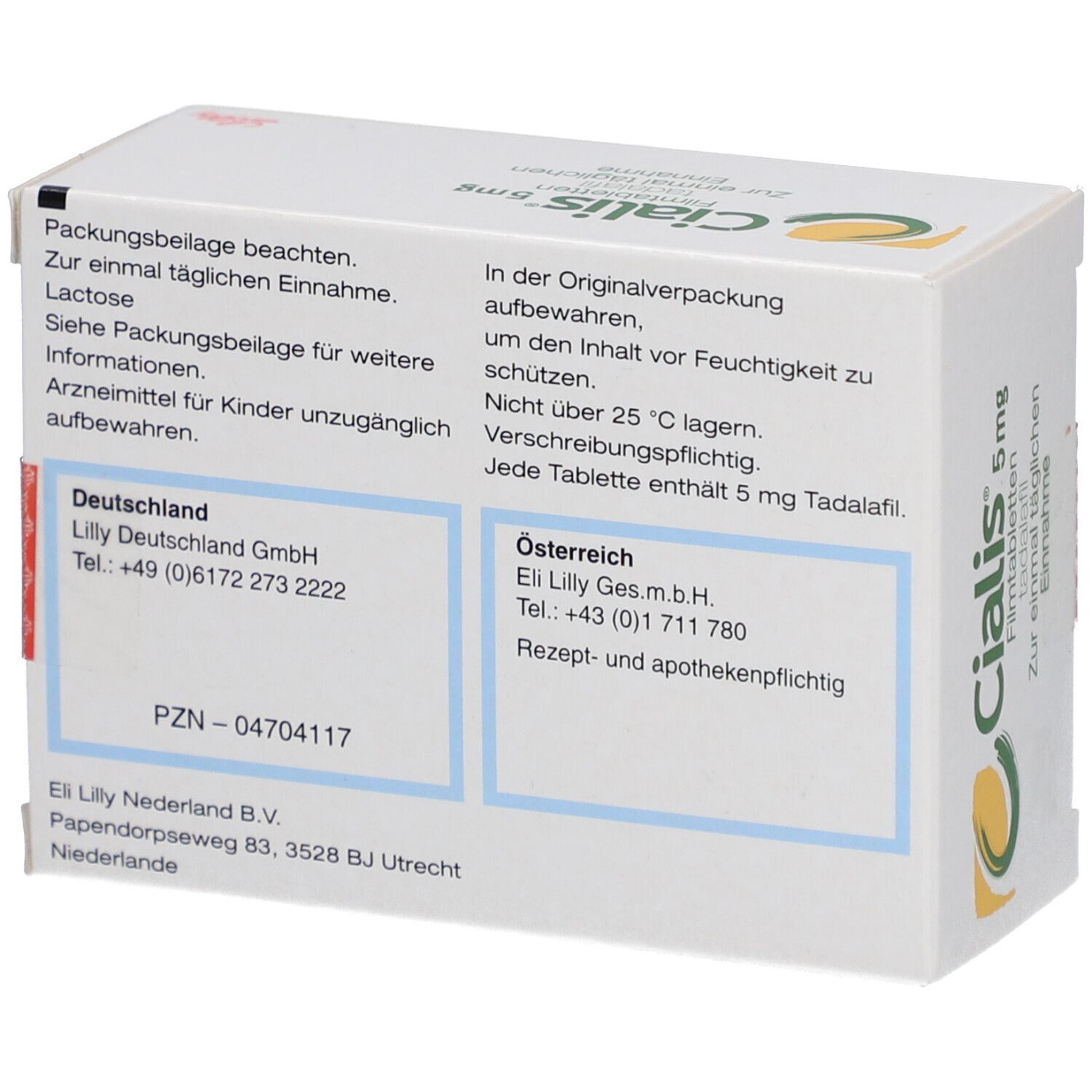cialis 5 mg achat