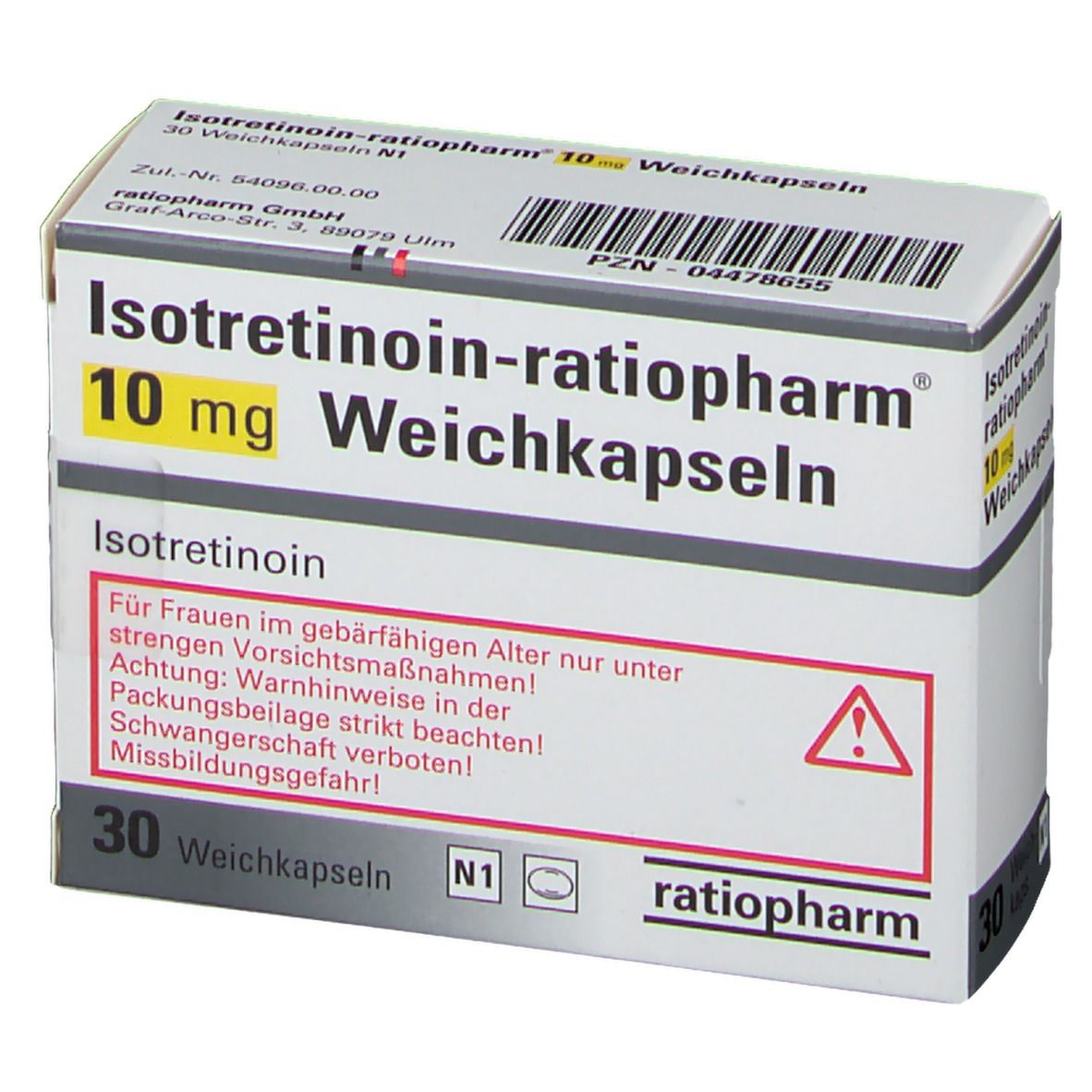 commander du isotretinoin