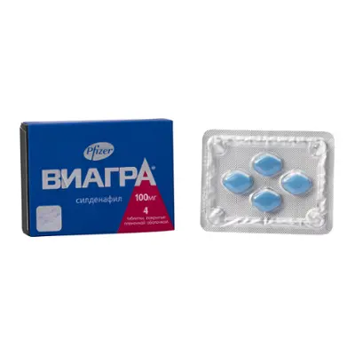 Viagra 100mg 4tab