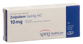 zolpidem generique prix