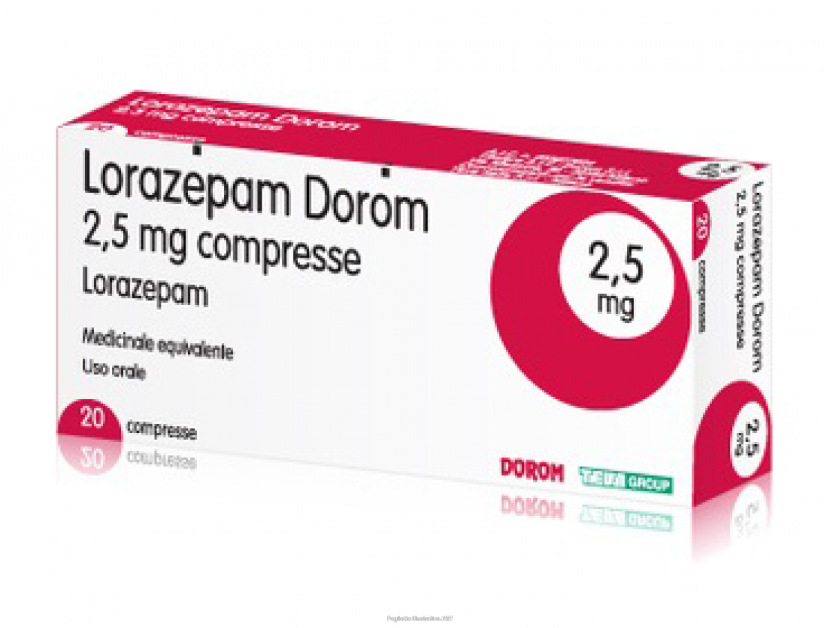 lorazépam moins cher