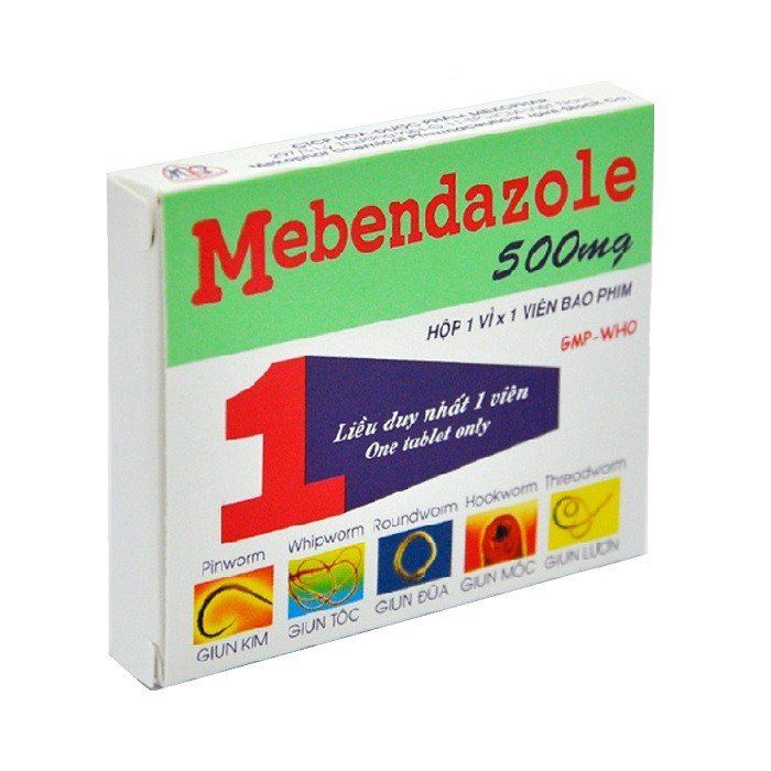 Mebendazole Prix France