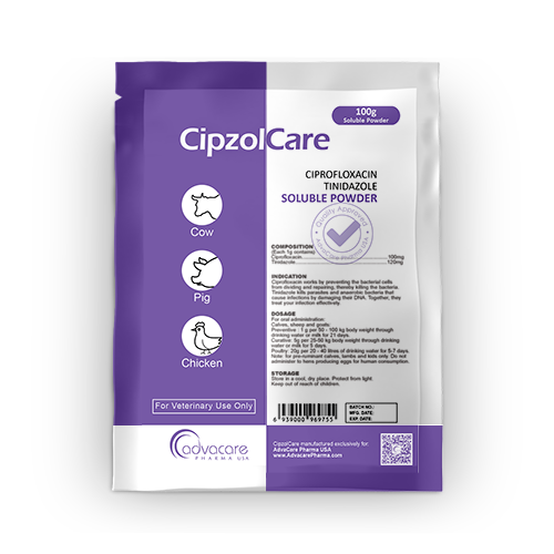 Ciprofloxacin 500mg al