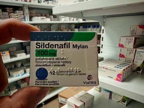 Sildénafil 100mg mylan