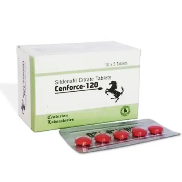 Sildenafil Citrate 120 Mg