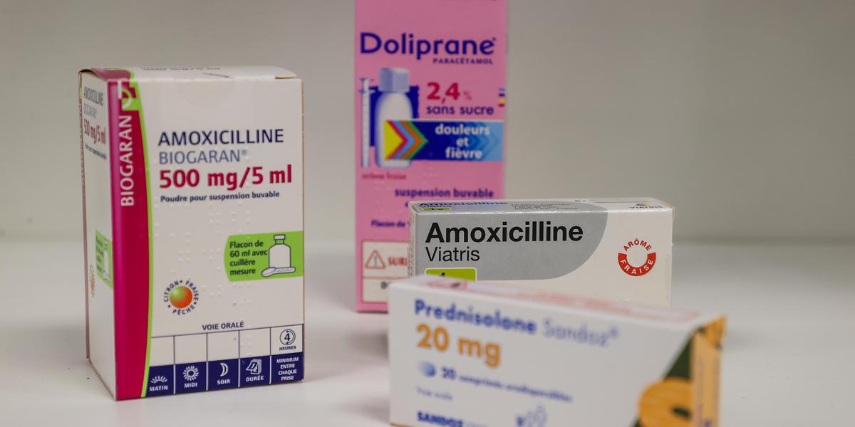 amoxicilline pas generique