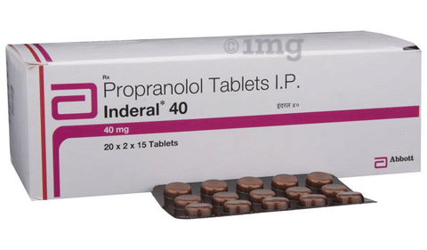 Propranolol 40 Mg Mrp