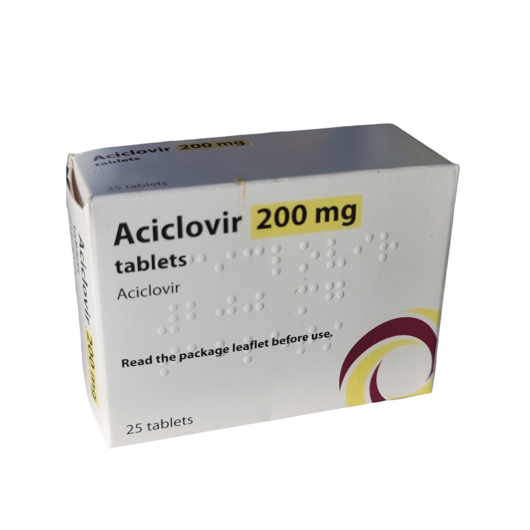 Aciclovir pilule