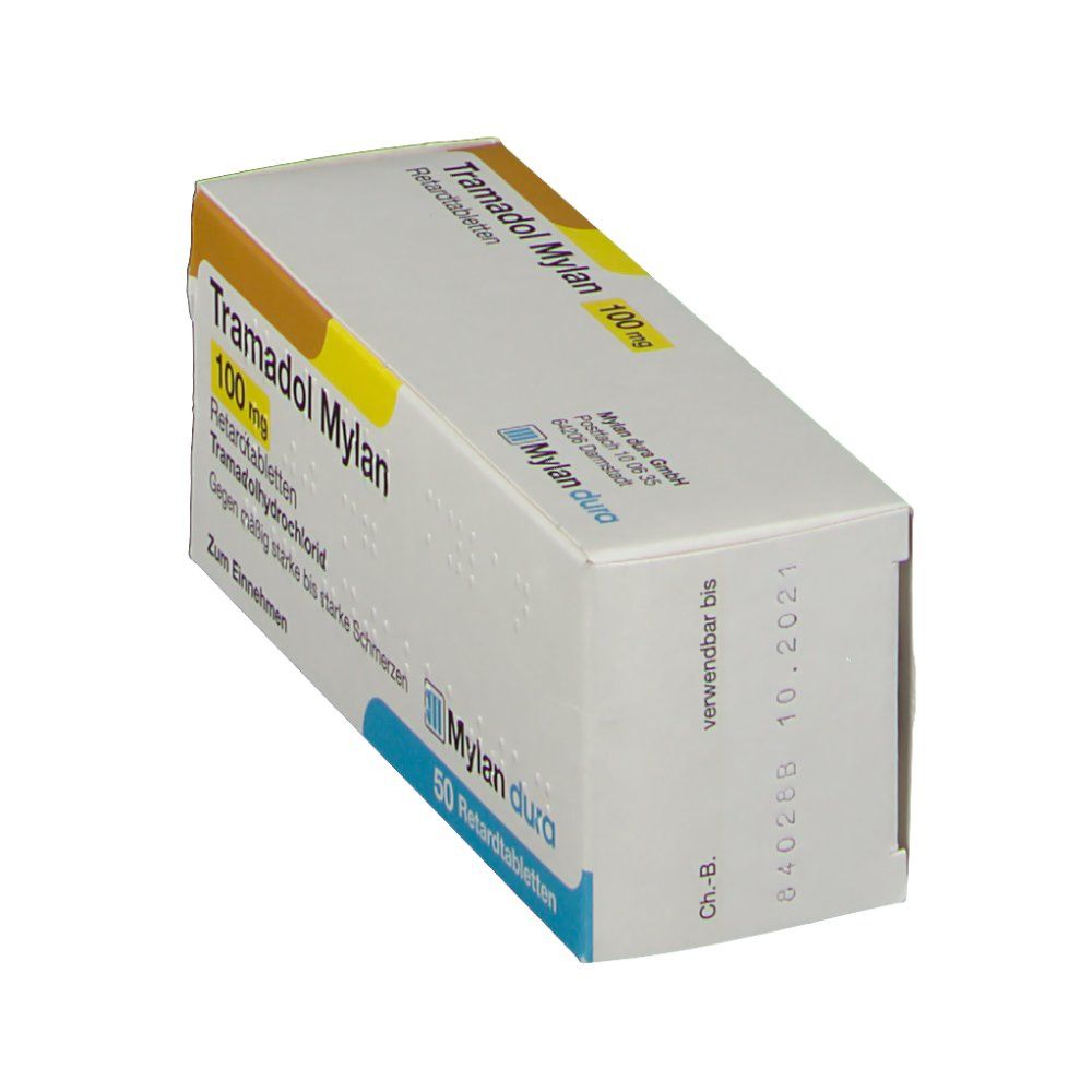 Tramadol Mylan Generique 100mg