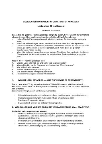 Furosémide Online Acheter
