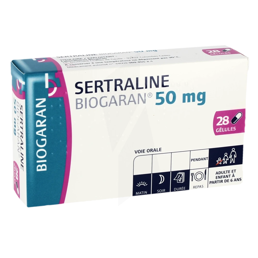 Sertraline bon marché