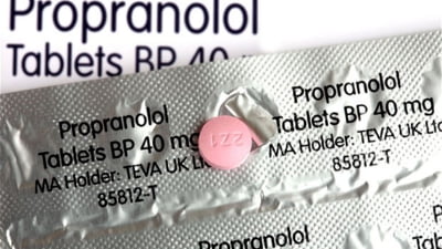 propranolol 40 mg teva