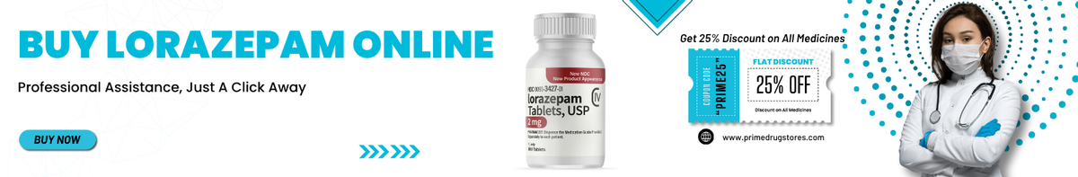 Lorazepam Online