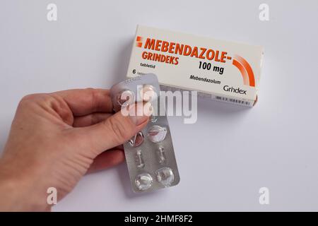 Mébendazole Où Acheter