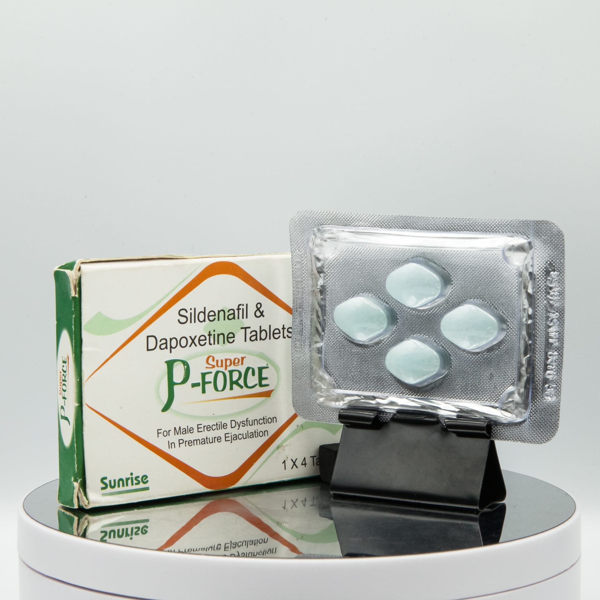 Super P Force Sildenafil Dapoxetine