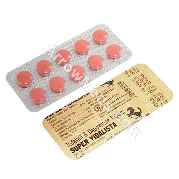 tadalafil 20mg vidalista